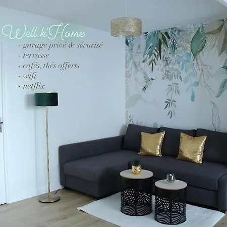 Daire Le Well K'home, Lumineux + Garage Clermont-Ferrand